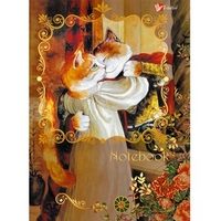 Книга д/записей А6 80л. "Романтика"   КЗФ 6801279