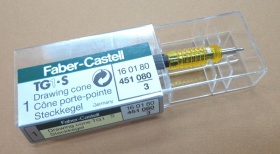 Наконечник к рапидографу 0,8мм "TG-1"  FC160180