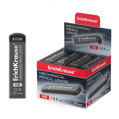 Грифели д/карандаша 0,9мм НВ