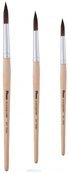 Кисть пони № 3 кр. SCHOOL&HOBBY