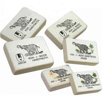 Ластик каучук. для ч/г кар. "Elephant" 300/30   (3,5 см х 2,8 см х 1 см)