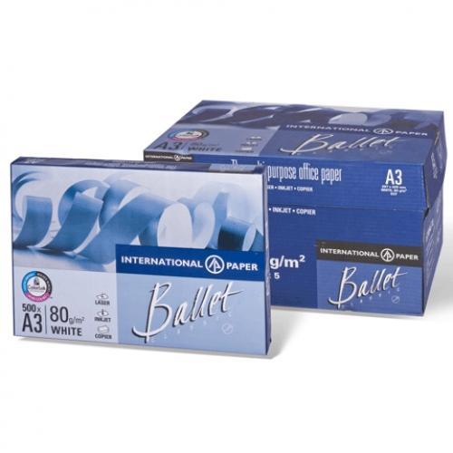 Бумага "Ballet Classic" A4, 80г/м2, 500л.