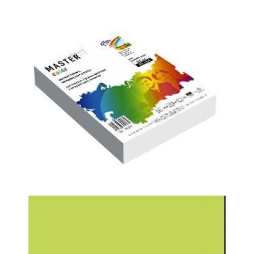 Бумага "M/Color" А4, 80г/м2, 50л. (зеленая липа) LG46