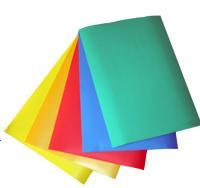 Бумага самоклеящаяся А4 желтая