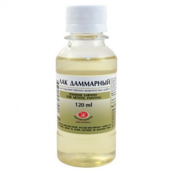 Лак даммарный 120г. 2533905