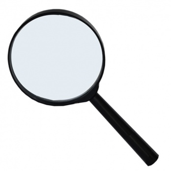 Увеличительное стекло (лупа) d-75мм, 3-х увелич.178895