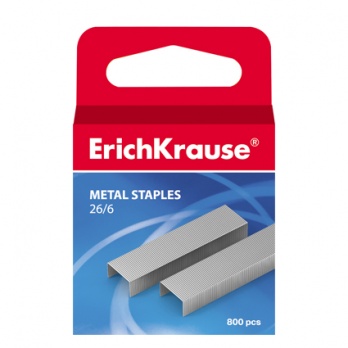 Скобы 26/6 в короб. с подвесом ЕК 37868