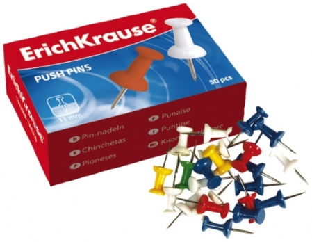 Кнопки силовые 50шт/уп. 11мм  ЕК 24877