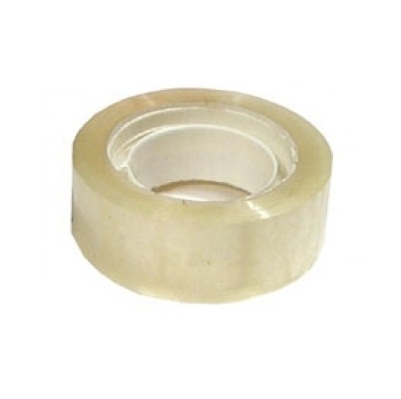 Скотч 12мм*33м Милен прозрачный  116