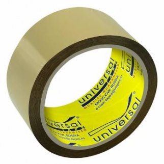 Скотч 50мм*45м, упаковочный, белый  228