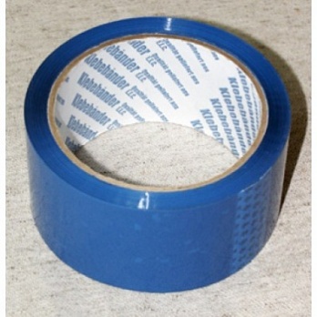 Скотч 50мм*45м, упаковочный, синий  128/228