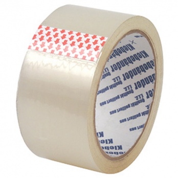 Скотч 50мм*50м, 40мкр прозрач. Klebebander   225