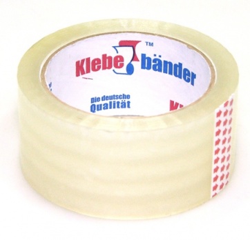 Скотч 50мм*63м 40мк прозрач. Klebebander   231