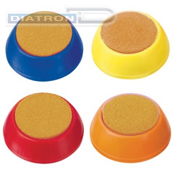 Подушка д/увлажнения пальцев круглая УП02