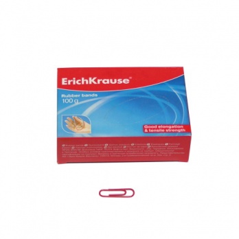 Резинка банковская d60мм 100гр  ЕК 16401