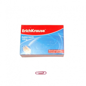 Резинка банковская d80мм 100гр ЕК 16402