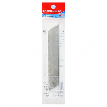 Лезвия д/ножей 18мм (10шт/уп.) ЕК 19274