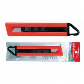 Нож канц. 19мм с возвр-мся лезвием  ЕК 19162