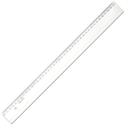Линейка 40см прозр.  742700GA