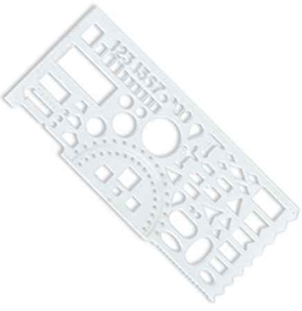 Линейка офицерская 20см  ТТ01     031312