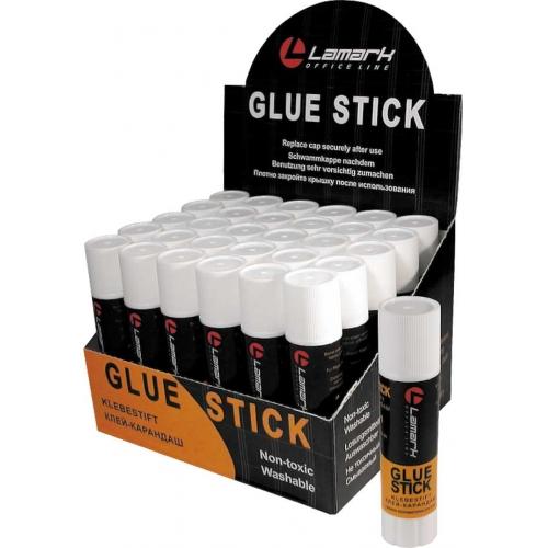 Клей-карандаш 40гр "Lamark" 193