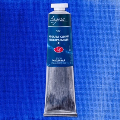 Краска худ. масло Кобальт синий спектр. (аналог) Л 46мл