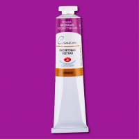 Краска худ. масло Фиолетовая светлая Сонет 46мл