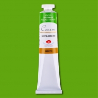 Краска худ. масло Желто-зеленая Сонет 46мл