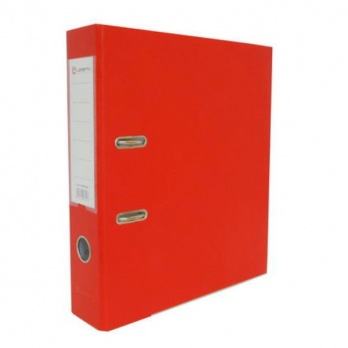 Регистратор А4 50мм красный собран. "Lamark" AF0601-RD1