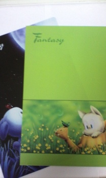 Папка-уголок А4 "Fantasy"  ЕК 18027