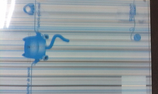 Папка-уголок А4 "Filimon"  ЕК 18059