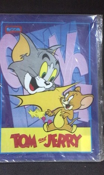 Папка-уголок А4 "Том и Джерри" СН300 (1)