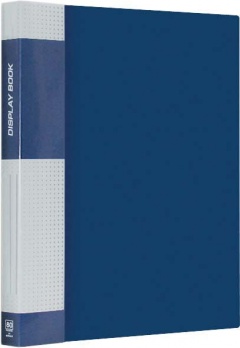 Папка с 80 вкл. "Berlingo" синяя, 800мкм  MT2448