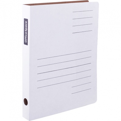 Скоpосшиватель "Дело" белый микроГОФРОкаpтон 30мм 158545