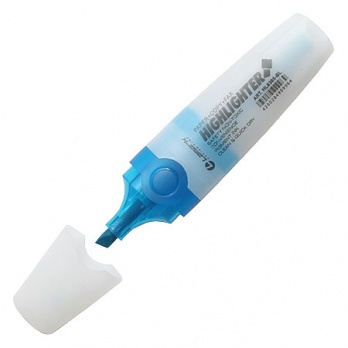 Текствыделитель голубой 1-5мм  "Lamark"  305