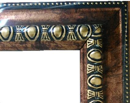 Фоторамка пластиковая 50х60 (багет 2815)