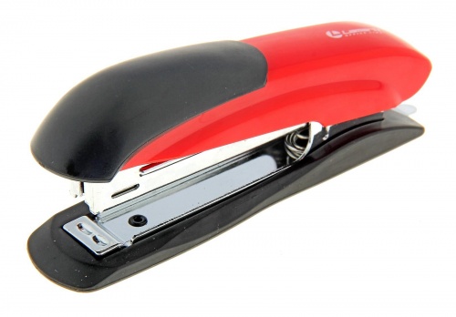 Степлер 10 на 12л. красный "Lamark"  630