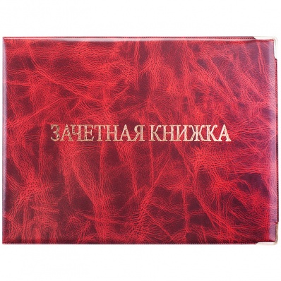 Обложка д/зачетной книжки "Office Space" ПВХ ассорти Cd_ZK-1_779