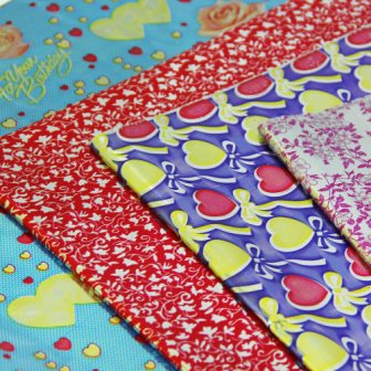 Бумага упаковочная 70*100 АССОРТИ