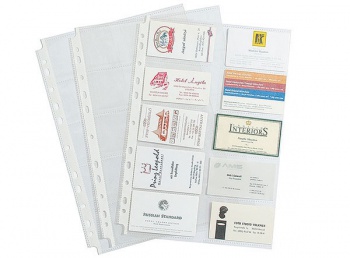 Запасной блок д/визитниц 10л.  ЕК 50053