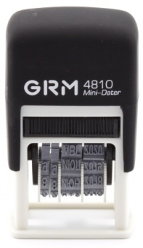 Датер цифровой мини 4мм GRM4810 BANK