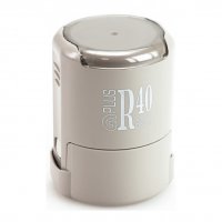 Оснастка д/печати в боксе корп. серый GRM  R40 plus