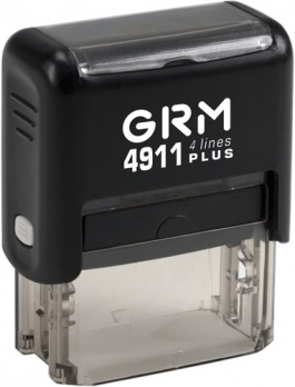 Оснастка д/штампа 41*16мм GRM4911 plus