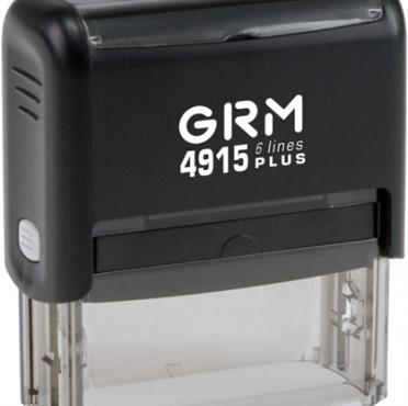 Оснастка д/штампа 65*25мм GRM4915 plus