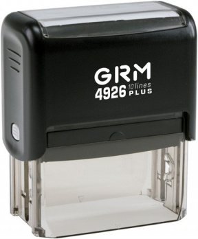 Оснастка д/штампа 77*39мм GRM4926 PLUS