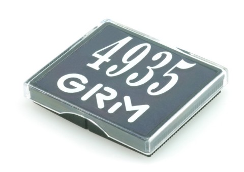 Подушка смен. GRM4925   синяя