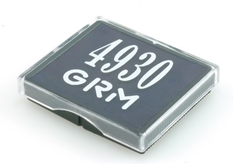 Подушка смен. GRM4930  синяя