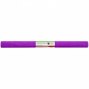 Бумага крепир. 50*250см ярко-сиреневая, 32г/м  CR25172