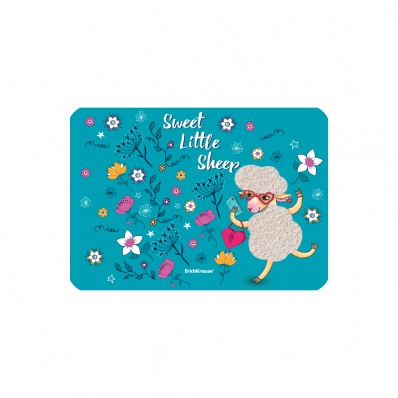 Подкладка д/лепки и рисования "Flower Sheep" ЕК 52868