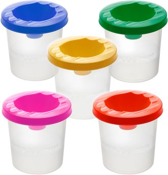 Стакан-непроливайка ассорти  СН41